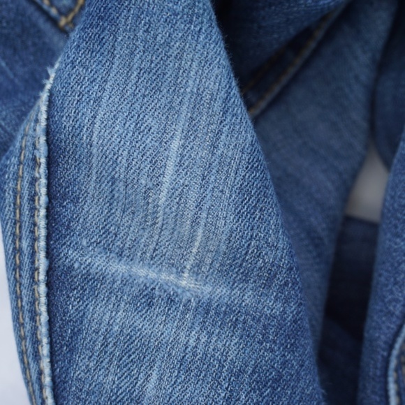 Seven 7 Jeans Medium Wash Straight Leg sz 27 - Picture 6 of 8